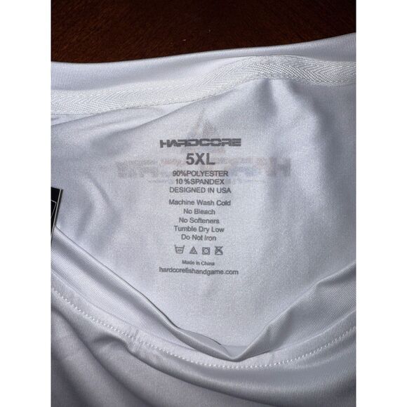 NWT HardCore Fish & Game 5XL Prym1 Freedom Fighter Fishing Shirt Long Sleeve - Picture 3 of 6